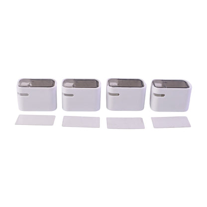 Toothbrush holder design view