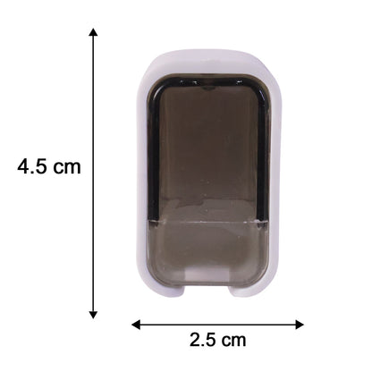 Toothbrush holder size guide