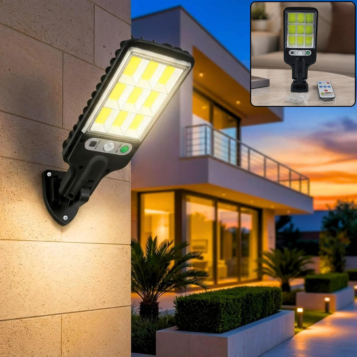 Solar LED Street Light – High Power with Motion Sensor