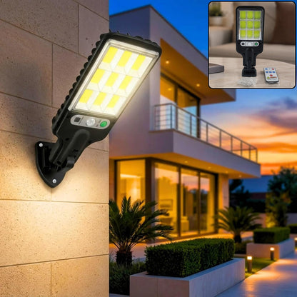 Solar LED Street Light – High Power with Motion Sensor