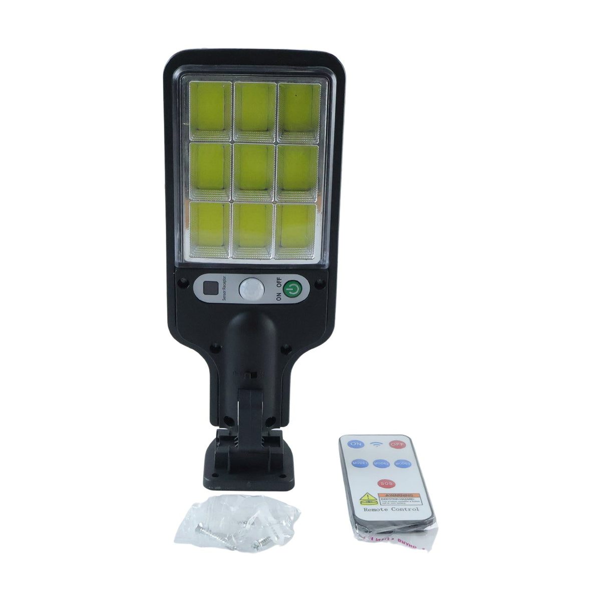 Solar LED Street Light – High Power with Motion Sensor – alternate view
