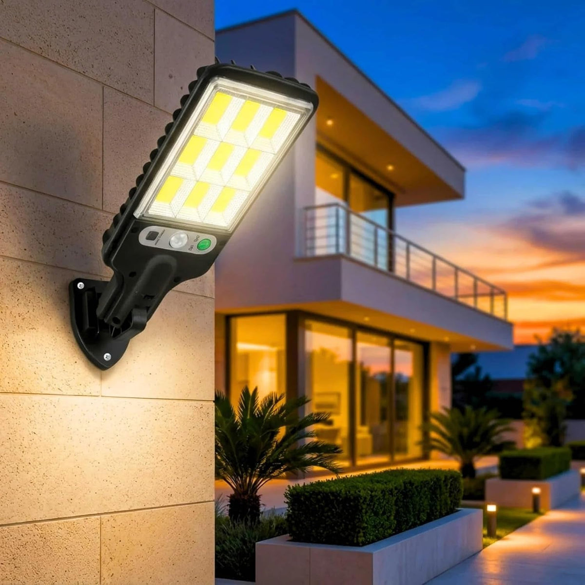 Solar LED Street Light – High Power with Motion Sensor – view 8