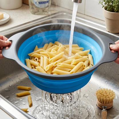 Silicone strainer washing use