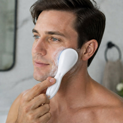 Silicone Face Scrubber – Gentle Exfoliation & Cleansing – detail view