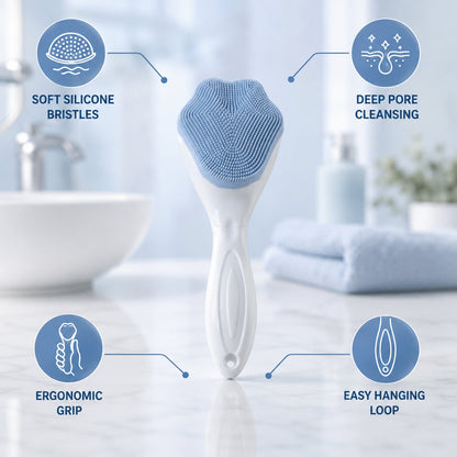 Silicone Face Scrubber – Gentle Exfoliation & Cleansing – view 8