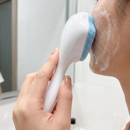 Silicone Face Scrubber – Gentle Exfoliation & Cleansing – close-up