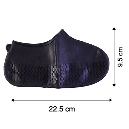 Size guide for waterproof silicone rain shoe covers