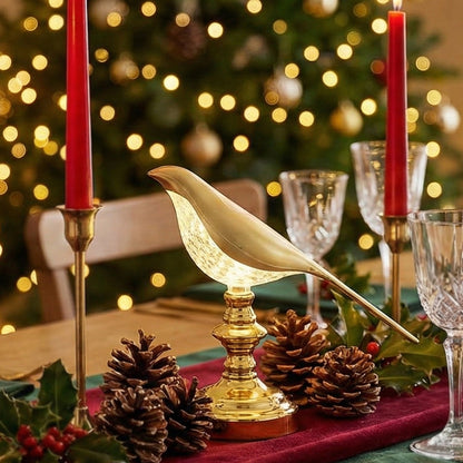 Crystal LED Table Lamp – Decorative & Energy-Saving – detail view
