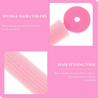 Soft Foam Hair Curling Rollers – Heatless Natural Curls – view 8