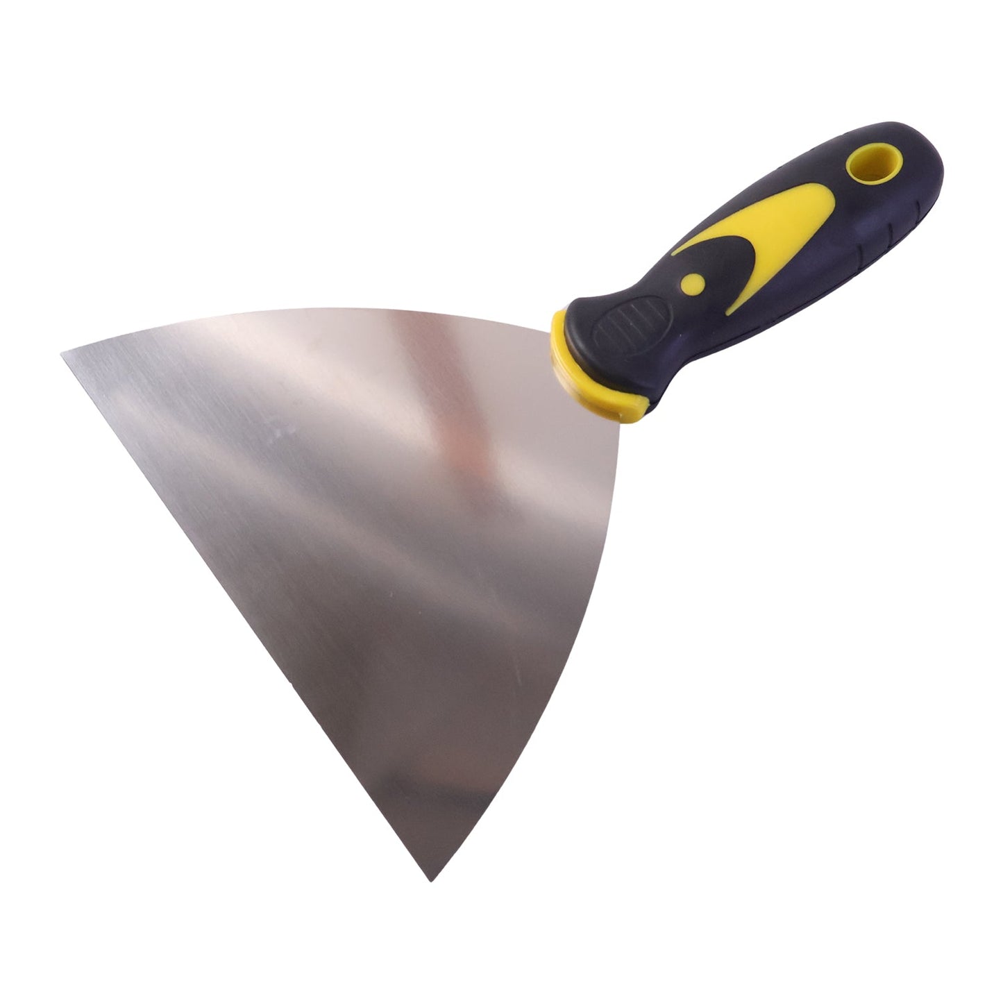Flexible blade scraper close view