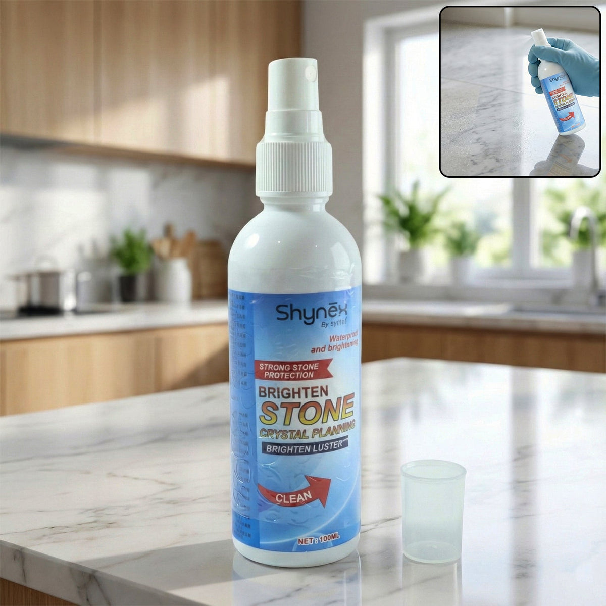 Stone Stain Remover – Stone Polisher & Cleaner 100 ml