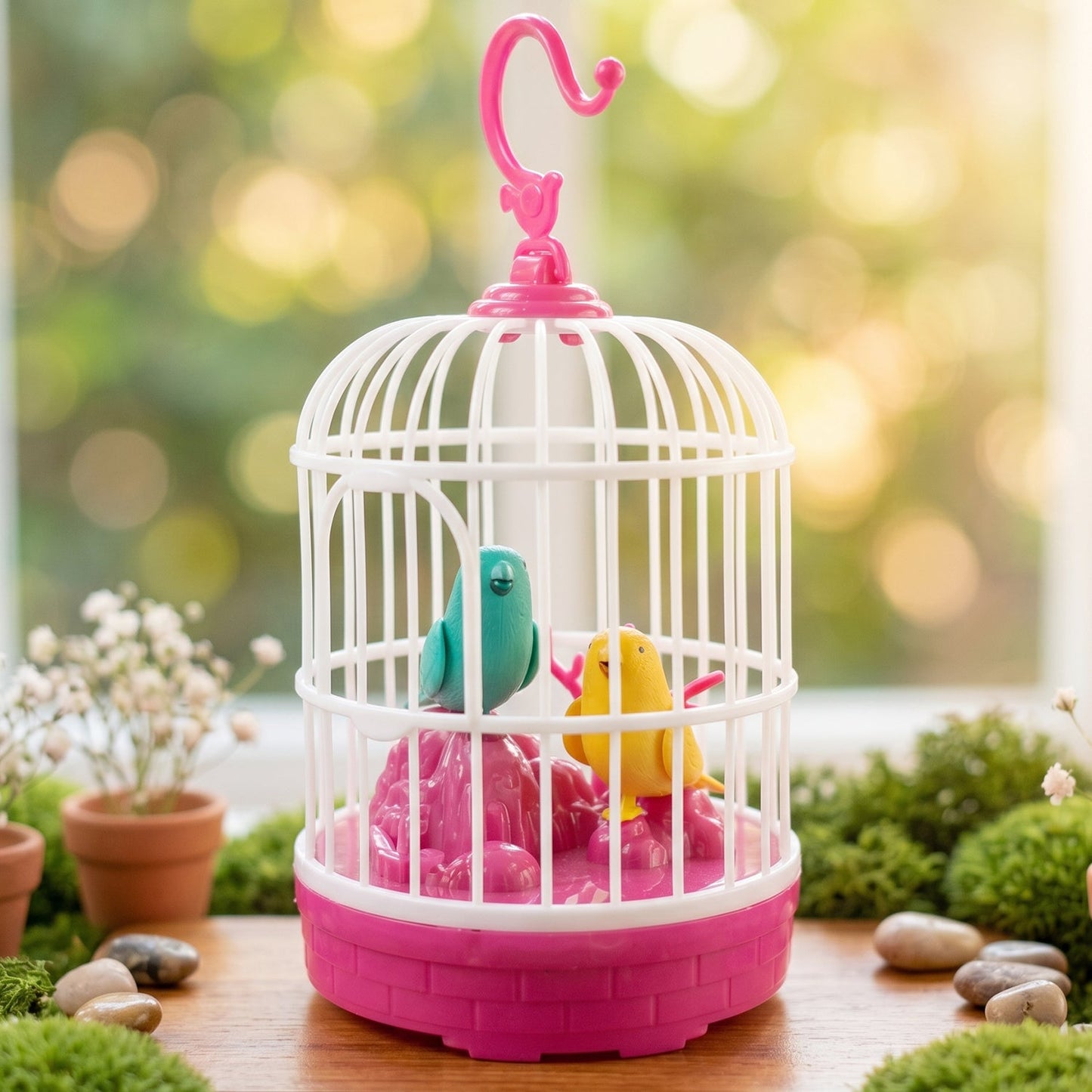 Talking bird feature view