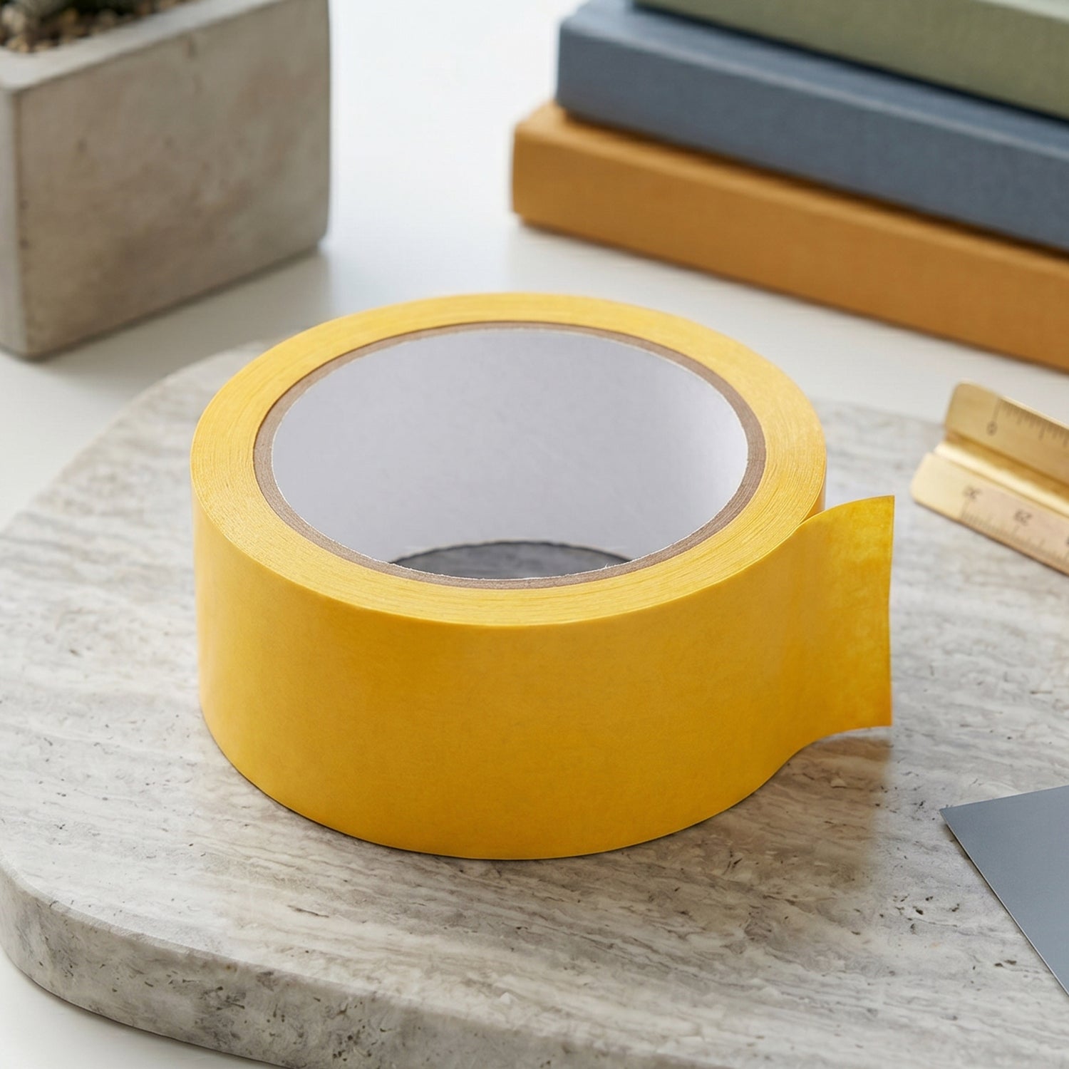 Tearable transparent mesh tape for mounting photos and posters industrial & scientific