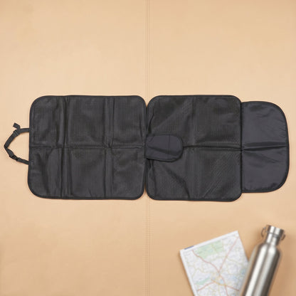 Car seat protector white bg