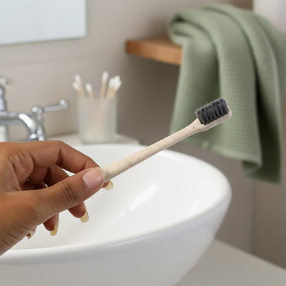 Soft-bristle Toothbrush – Wheat Straw for Gentle Care – view 6