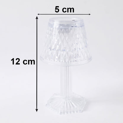 Crystal Table Lamp – Cup Shape LED Bedside Light – view 6