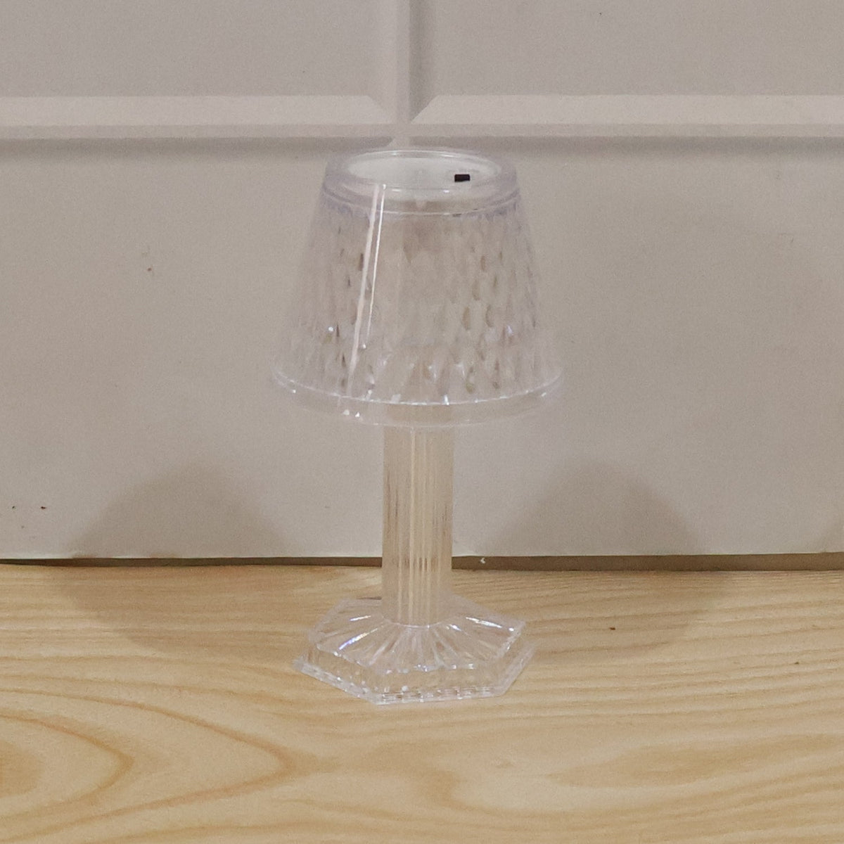 Crystal Table Lamp – Cup Shape LED Bedside Light – view 9