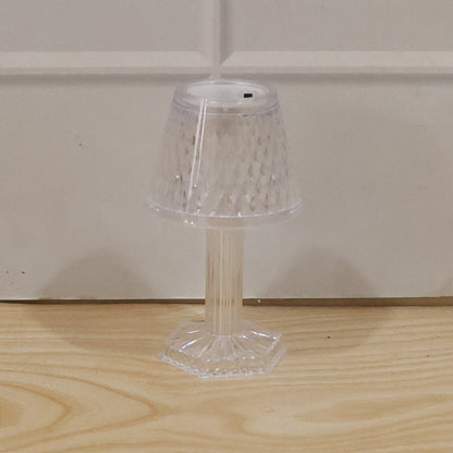 Crystal Table Lamp – Cup Shape LED Bedside Light – view 9