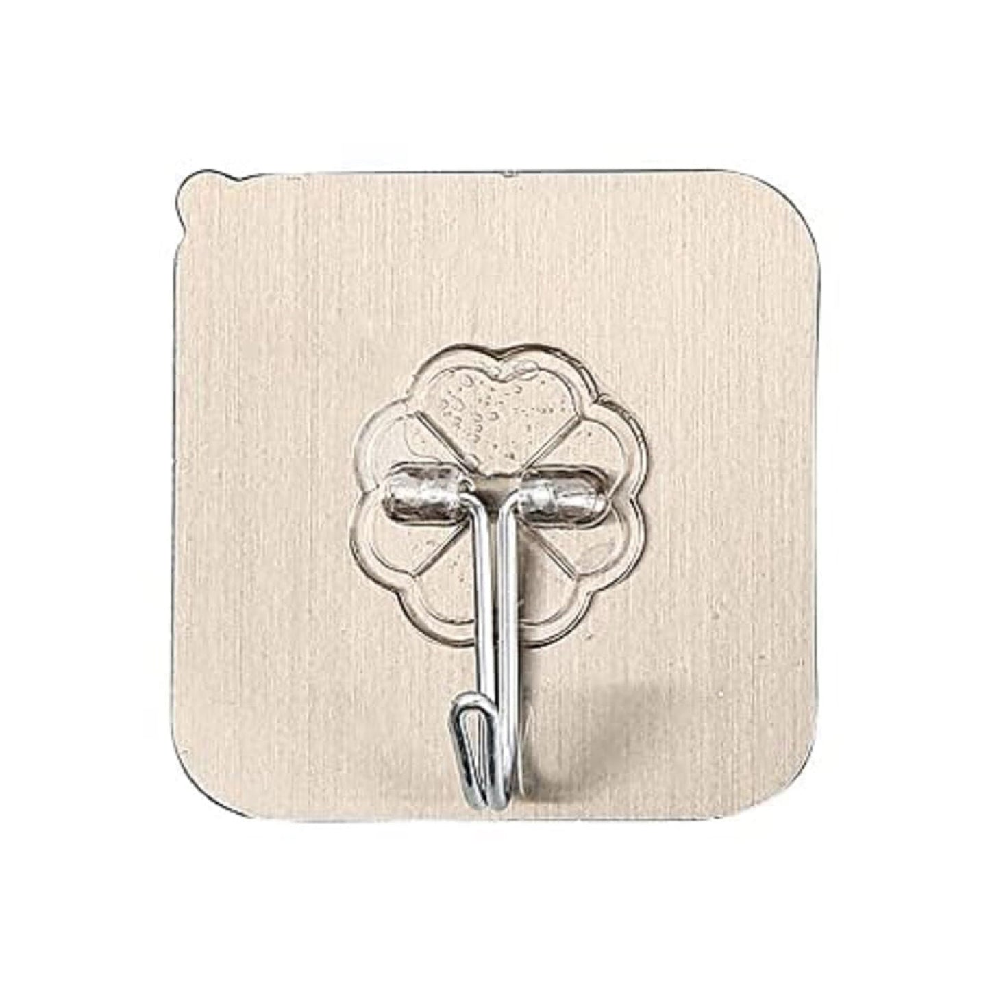 Durable self adhesive hanger hook for home organizing