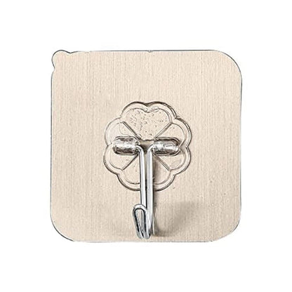 Durable self adhesive hanger hook for home organizing