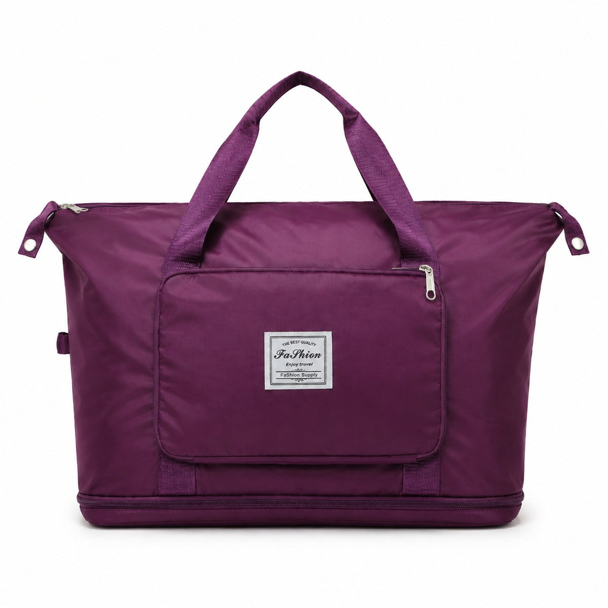 Foldable Travel Bag – Expandable, Waterproof Weekender – alternate view