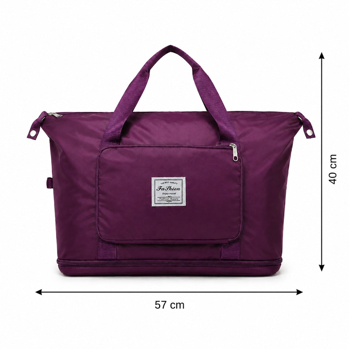 Foldable Travel Bag – Expandable, Waterproof Weekender – view 6