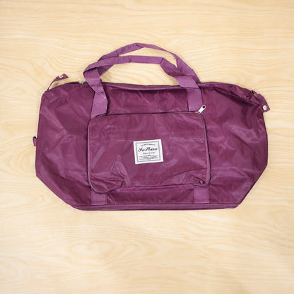 Foldable Travel Bag – Expandable, Waterproof Weekender – view 9