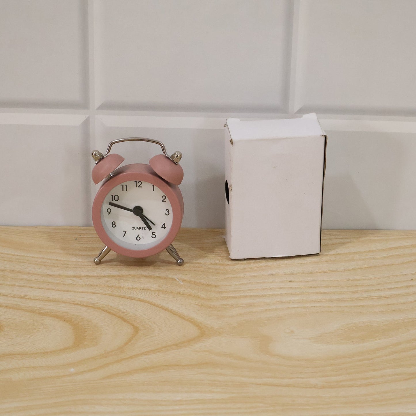 Mini analog alarm clock 1 pc