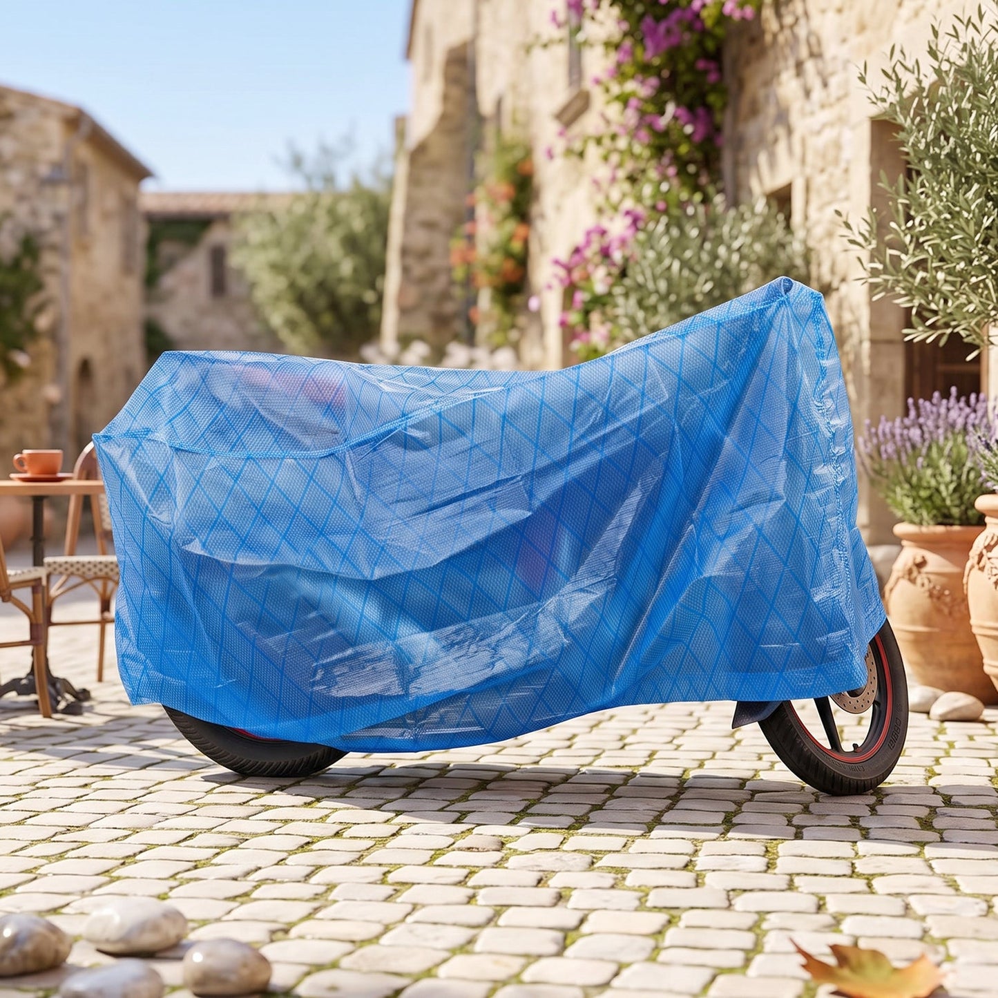 Dust proof and rain proof cover for bikes and scooters