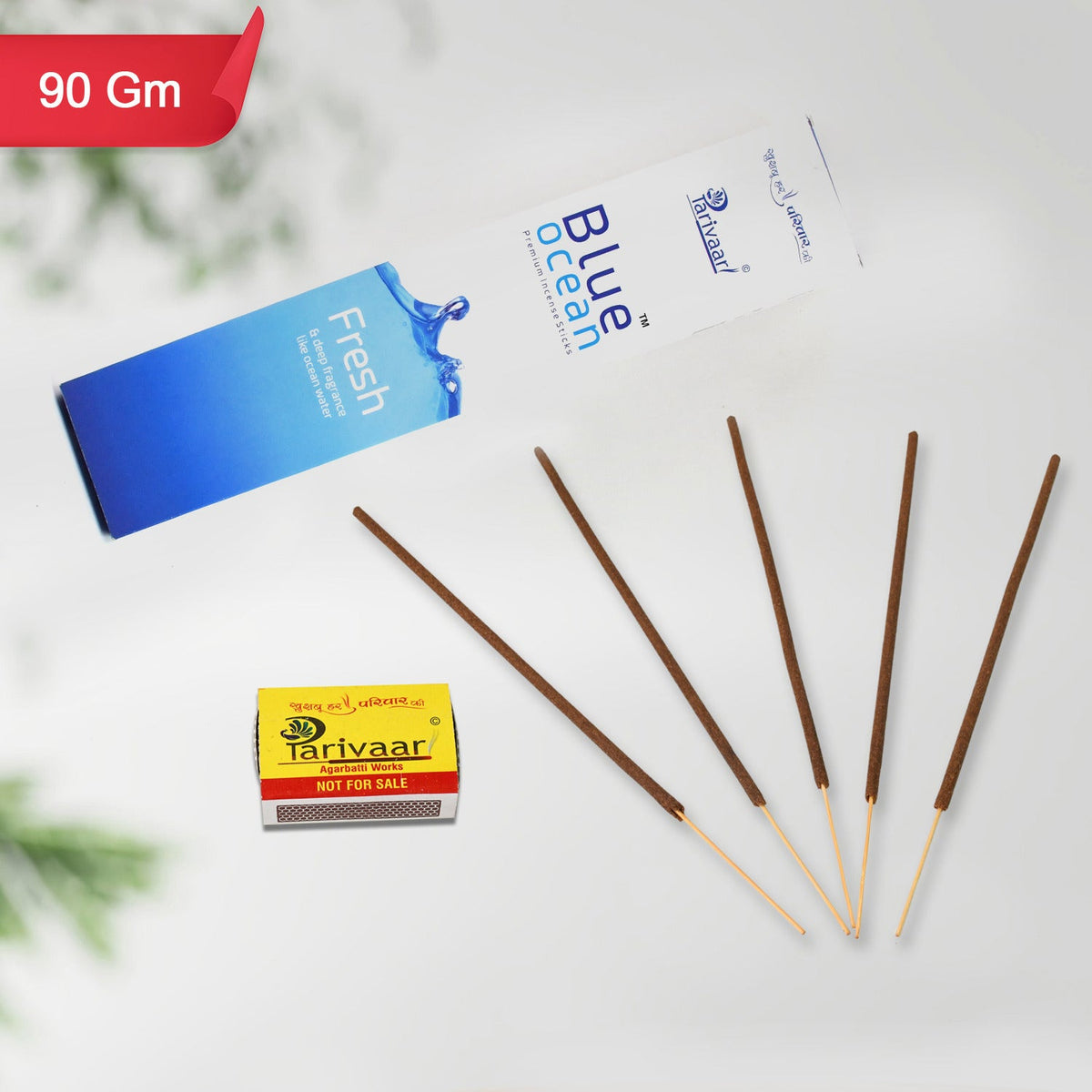 Agarbatti Mix Flavour – 90g Long-Lasting Incense – detail view