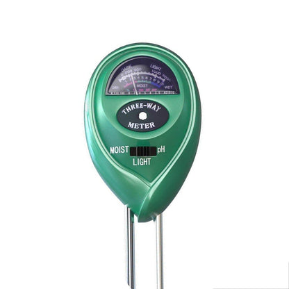 Soil Tester 3-in-1 for Moisture, PH & Sunlight – alternate view