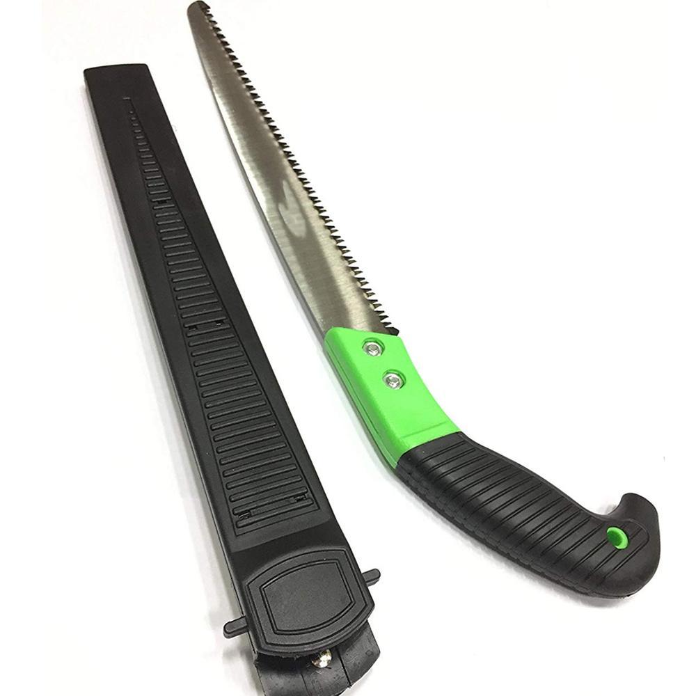 Chromium Steel Saw – 3-Edge Sharpened Blade – detail view