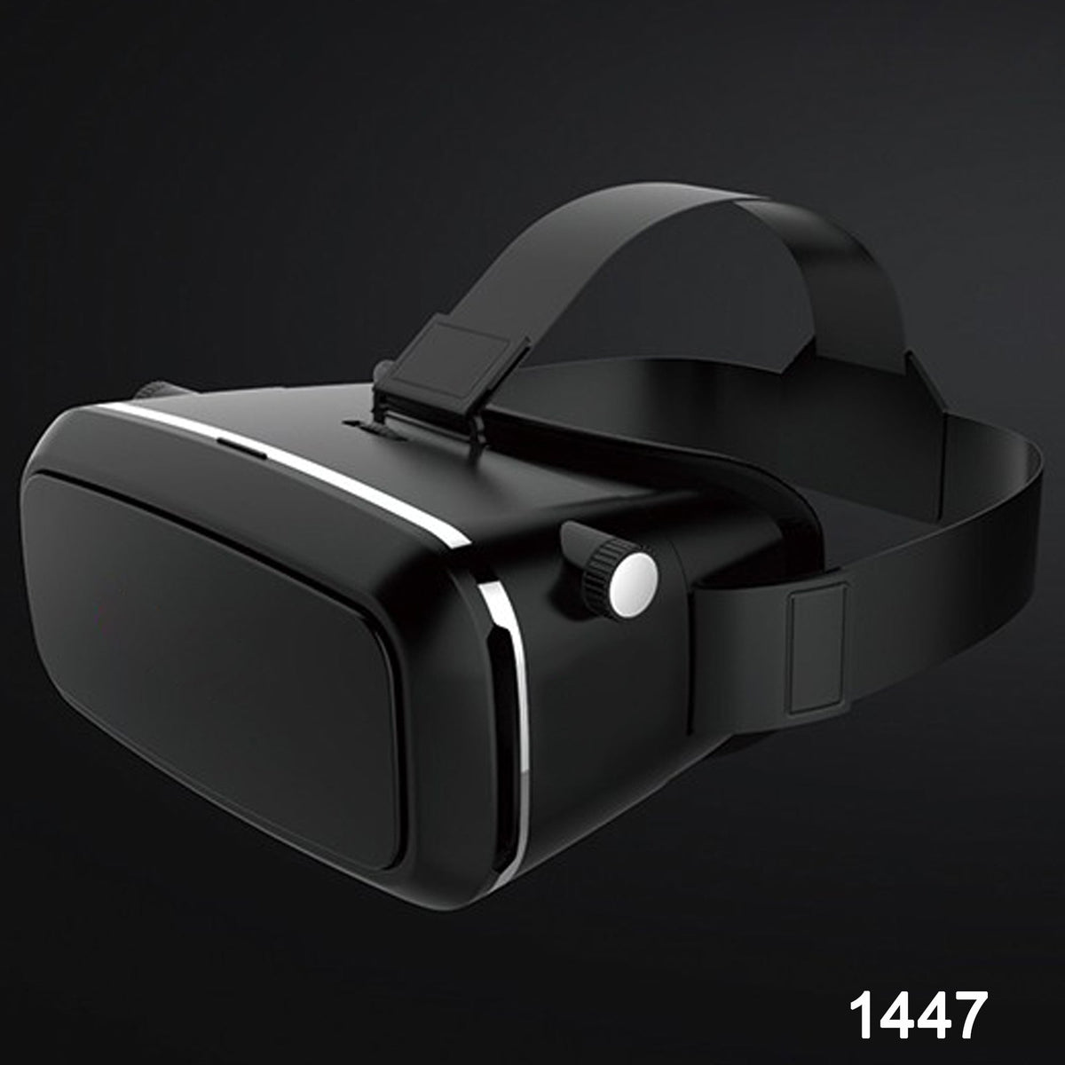 VR Headset – Immersive 3D Experience for Smartphones – side view