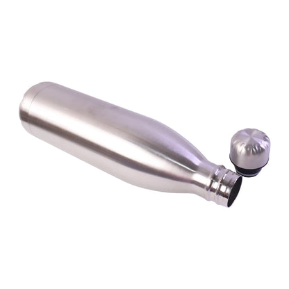 Vacuum sealed flask for coffee, tea and cold water