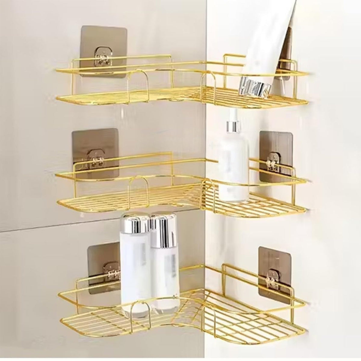 Adhesive Wall Hook – Transparent, Heavy Duty – detail view