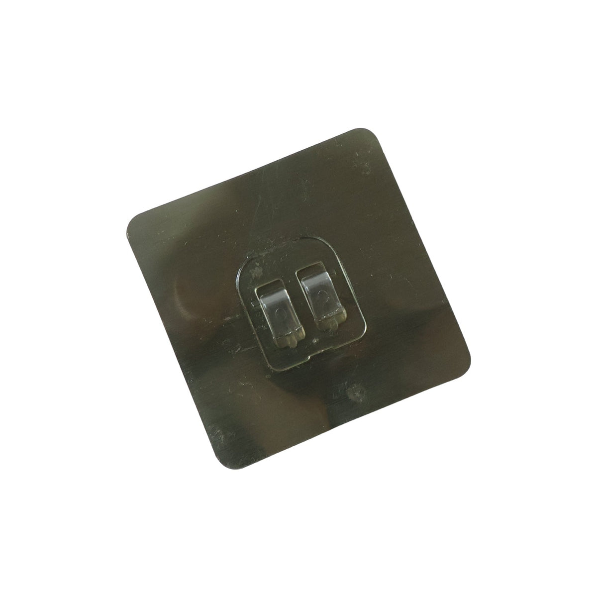 Adhesive Wall Hook – Transparent, Heavy Duty – alternate view