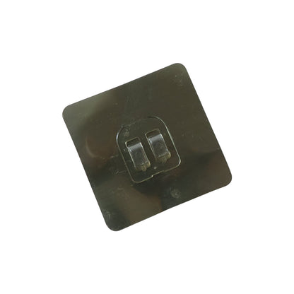 Adhesive Wall Hook – Transparent, Heavy Duty – alternate view