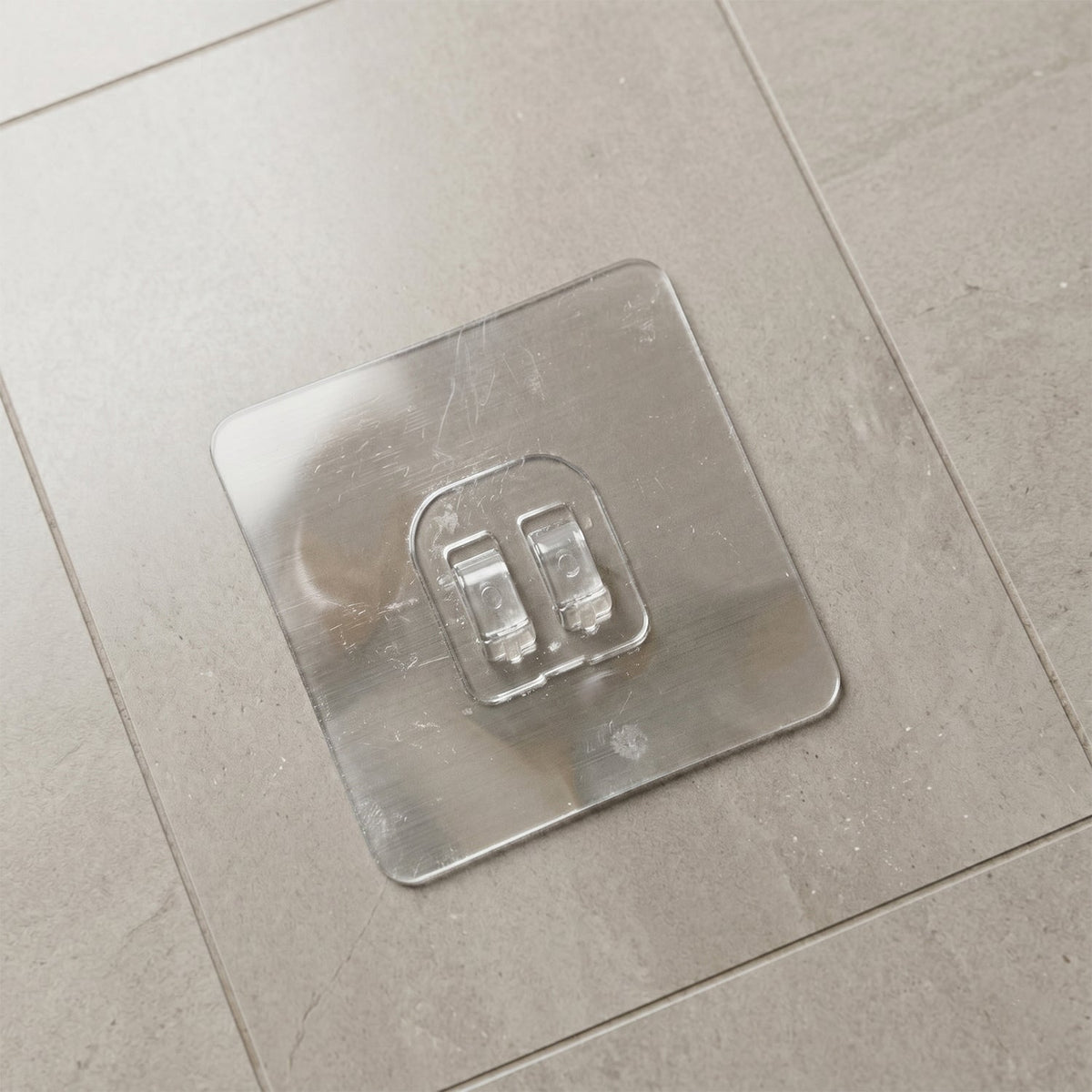 Adhesive Wall Hook – Transparent, Heavy Duty – view 8