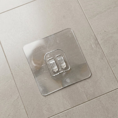 Adhesive Wall Hook – Transparent, Heavy Duty – view 8