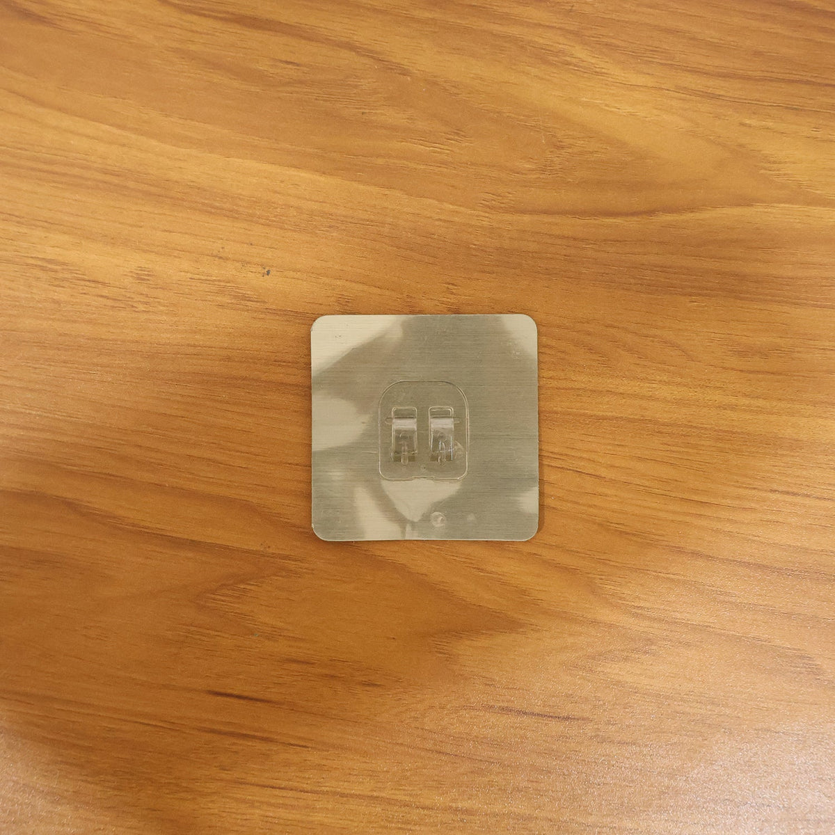 Adhesive Wall Hook – Transparent, Heavy Duty – view 9