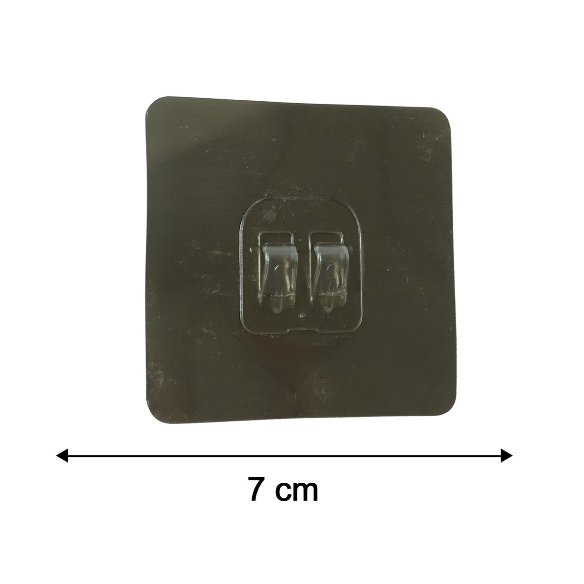 Adhesive Wall Hook – Transparent, Heavy Duty – view 6