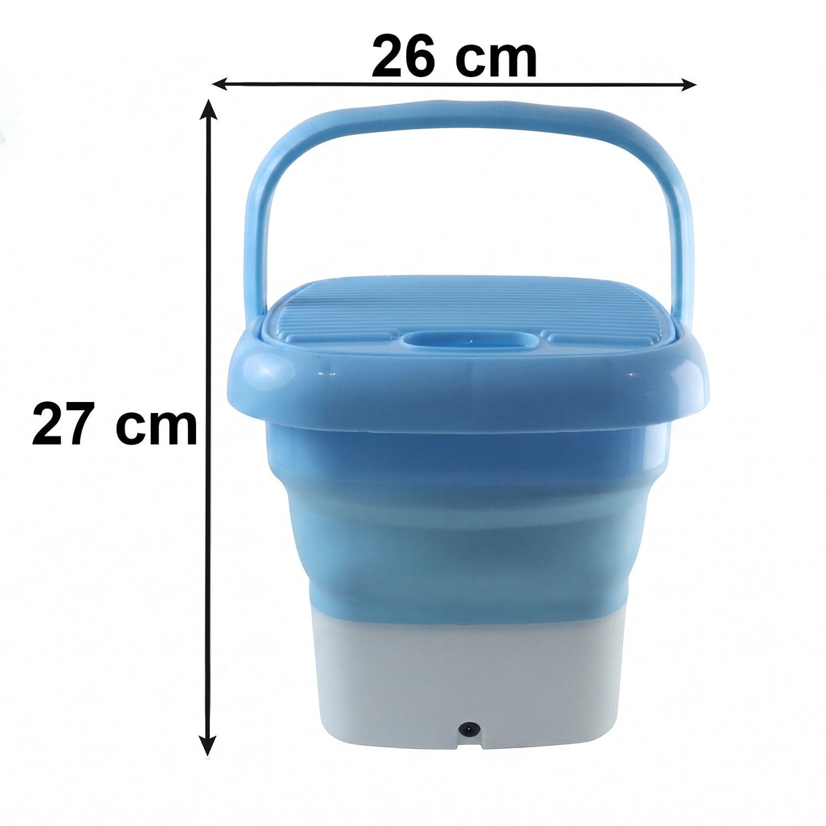Mini Portable Washing Machine – Foldable & Compact – view 6