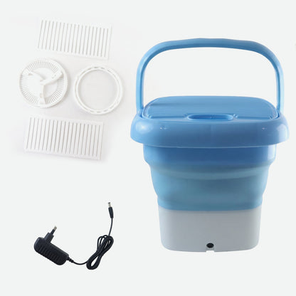 Mini Portable Washing Machine – Foldable & Compact – alternate view