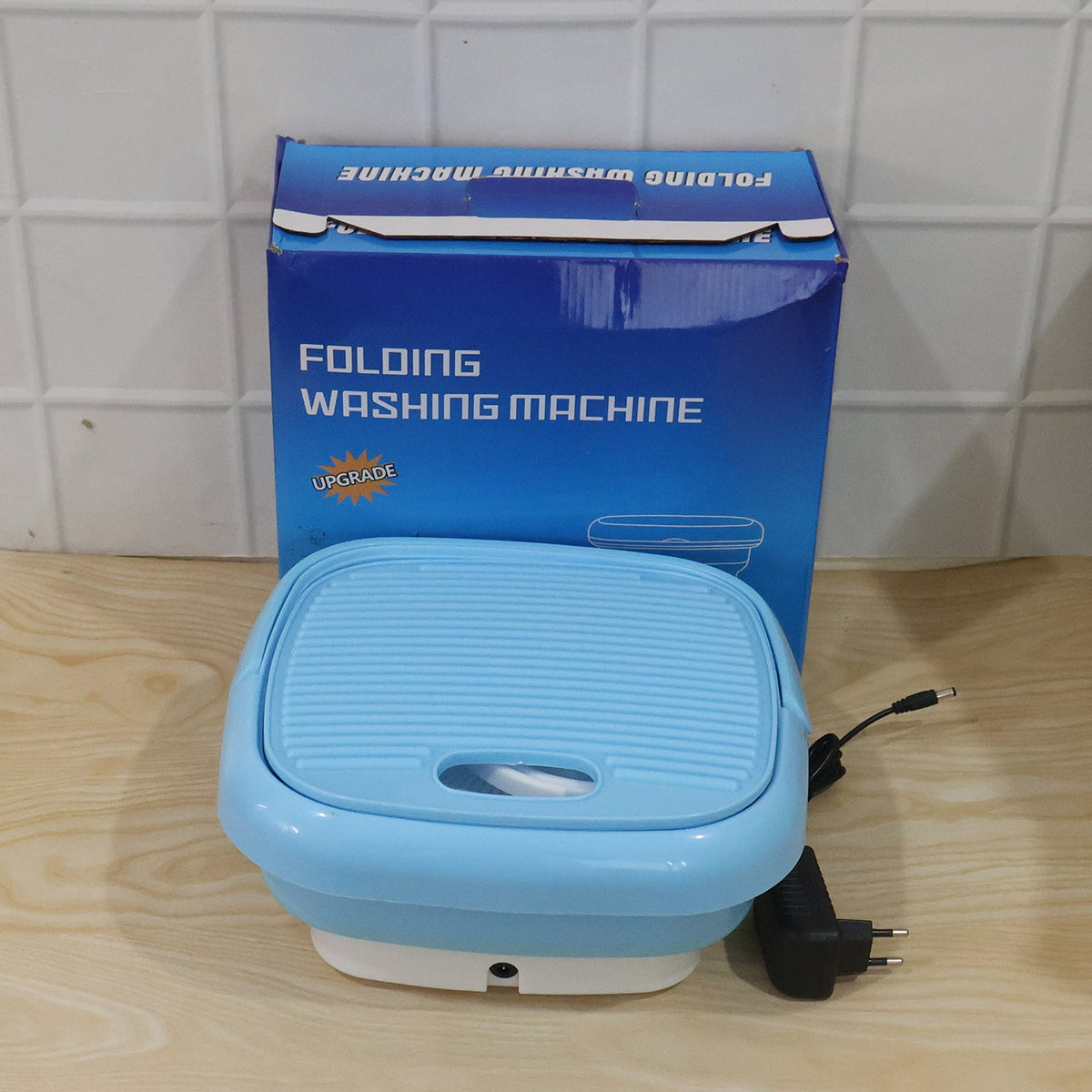 Mini Portable Washing Machine – Foldable & Compact – view 9