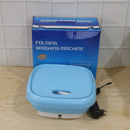 Mini Portable Washing Machine – Foldable & Compact – view 9