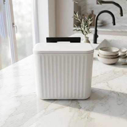 Kitchen Dustbin with Lid – Compact 25x22 cm for Small Spaces – view 7