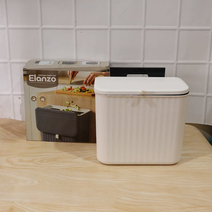 Kitchen Dustbin with Lid – Compact 25x22 cm for Small Spaces – view 8