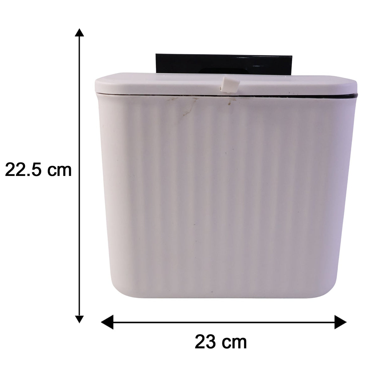 Kitchen Dustbin with Lid – Compact 25x22 cm for Small Spaces – view 6