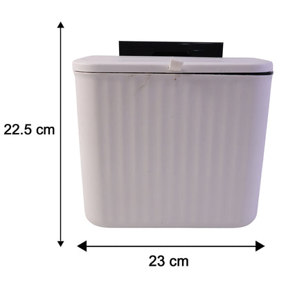 Kitchen Dustbin with Lid – Compact 25x22 cm for Small Spaces – view 6
