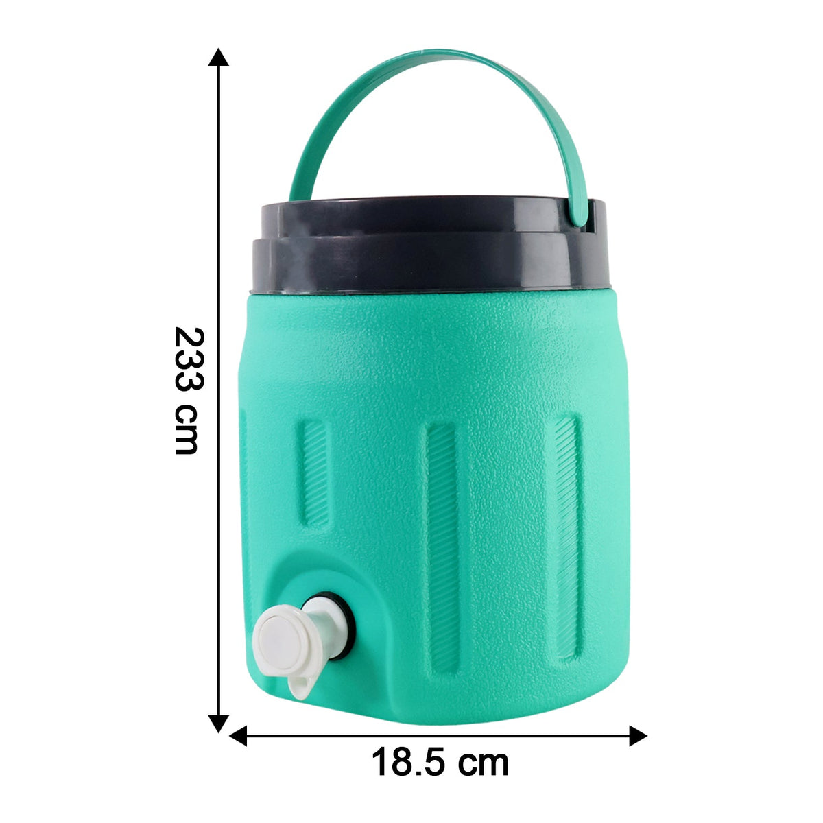 Insulated Water Jug 4L – Keeps Water Refreshingly Cool – view 6